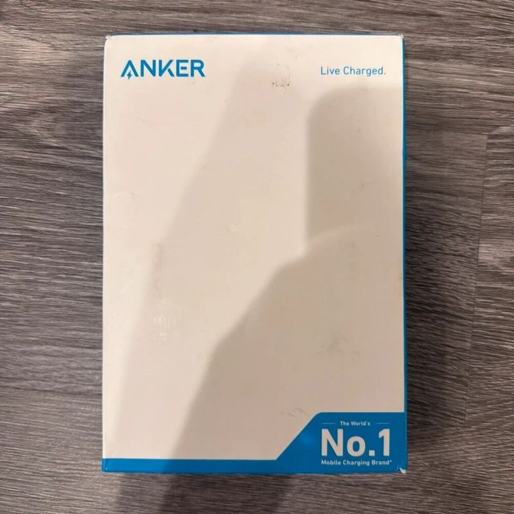 Anker USB c to USB C 2pk braided phone charger cables red